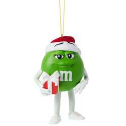 Item 156468 thumbnail M&M Green Ornament