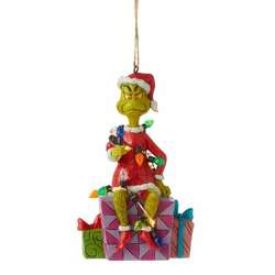 Item 156473 thumbnail Grinch On Presents Ornament