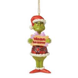 Item 156477 thumbnail Grinch Bad Attitude Ornament