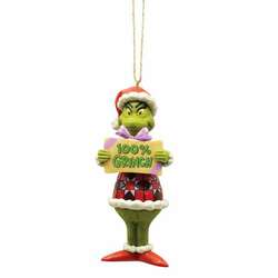 Item 156489 thumbnail 100 Percent Grinch Ornament