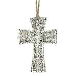 Item 171040 thumbnail Aluminum Cross Ornament