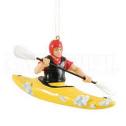 Item 177115 Whitewater Kayaker Ornament