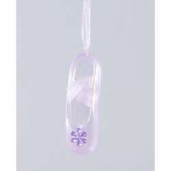 Item 177701 Point Shoe Ornament
