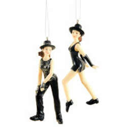Item 177754 Jazz Dancer Ornament