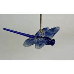 Item 186193 thumbnail Blue Dragonfly Ornament