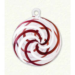 Item 186272 thumbnail Sms Peppermint Ornament