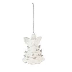 Item 191186 thumbnail Ceramic Angel Tree Ornament