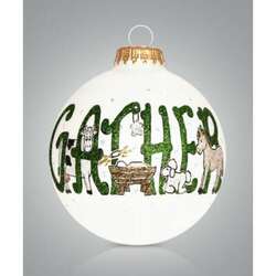 Item 202017 thumbnail Gather/Manger Ornament