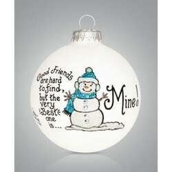 Item 202049 thumbnail Good Friend Ornament