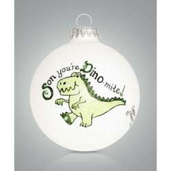 Item 202093 thumbnail Son You're Dino-mite Ornament