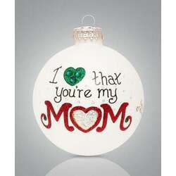 Item 202136 thumbnail Mom Heart Ornament