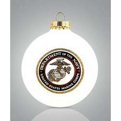 Item 202176 thumbnail United States Marine Corps Ornament