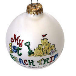 Item 202260 My First Beach Trip Ornament - Virginia Beach, Va