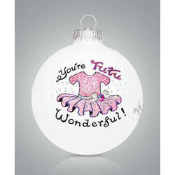 Item 202279 You're Tutu Wonderful Ornament