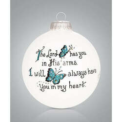 Item 202298 thumbnail Memorial Butterfly Ornament