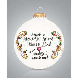 Item 202299 thumbnail Thoughtful Friend Ornament