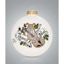Item 202307 thumbnail Joyeux Noel Ornament