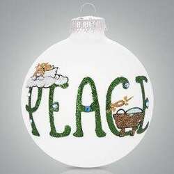 Item 202315 thumbnail Peace Ornament