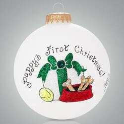 Item 202323 thumbnail Puppy First Ornament