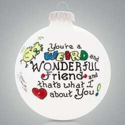 Item 202333 thumbnail Friends Weird Ornament