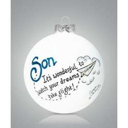 Item 202361 thumbnail Son Flight Ornament