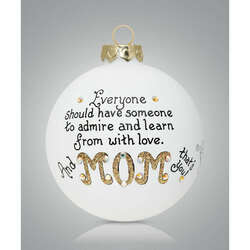 Item 202363 thumbnail Mom Admire Ornament