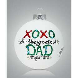Item 202366 thumbnail Dad XOXO Ornament