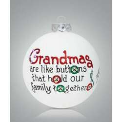 Item 202369 thumbnail Grandma Buttons Ornament
