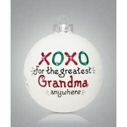 Item 202370 thumbnail Grandma XOXO Ornament