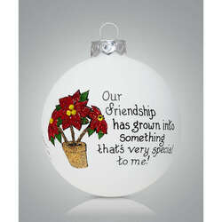 Item 202377 Friend Grow Ornament