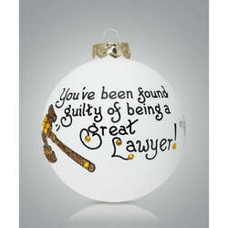 Item 202381 thumbnail Lawyer Ornament