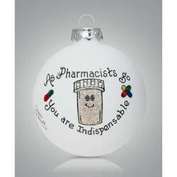 Item 202382 thumbnail Pharmacist Ornament
