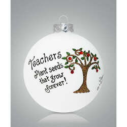 Item 202383 Teachers Plant Ornament
