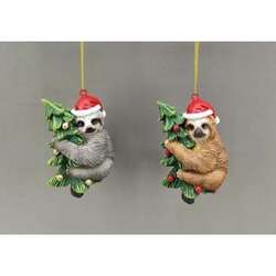 Item 207005 thumbnail Christmas Sloth Ornament