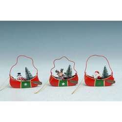 Item 207015 thumbnail Christmas Boat Ornament