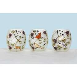 Item 212043 Forest Candle Holder