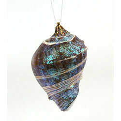 Item 220009 King Crown Shell Ornament