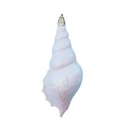 Item 220028 White Tibia Shell Ornament