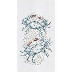 Item 231007 thumbnail Crab Net Kitchen Towel