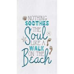 Item 231039 thumbnail Walk On The Beach Kitchen Towel