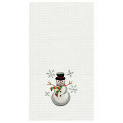 Item 231044 thumbnail Snowman Kitchen Towel