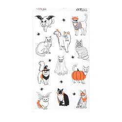 Item 231063 thumbnail Halloween Cats Kitchen Towel