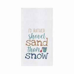 Item 231072 thumbnail Shovel Sand Than Snow Kitchen Towel
