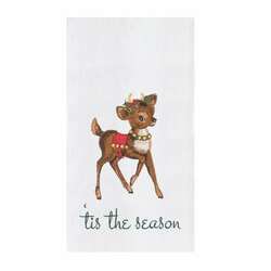 Item 231077 thumbnail Vintage Reindeer Kitchen Towel