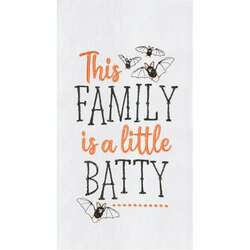 Item 231085 thumbnail Batty Family Kitchen Towel