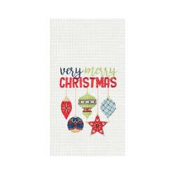 Item 231096 thumbnail Very Merry Ornamentament Towel