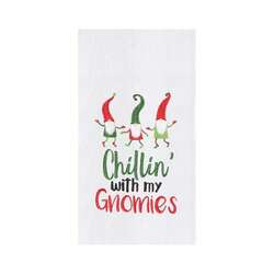 Item 231171 thumbnail Chillin With My Gnomies Kitchen Towel