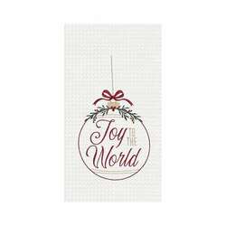 Item 231174 thumbnail Joy To The World Ornament Kitchen Towel