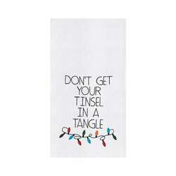 Item 231248 thumbnail Tinsel In A Tangle Kitchen Towel