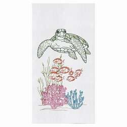 Item 231278 thumbnail Ocean Life Kitchen Towel